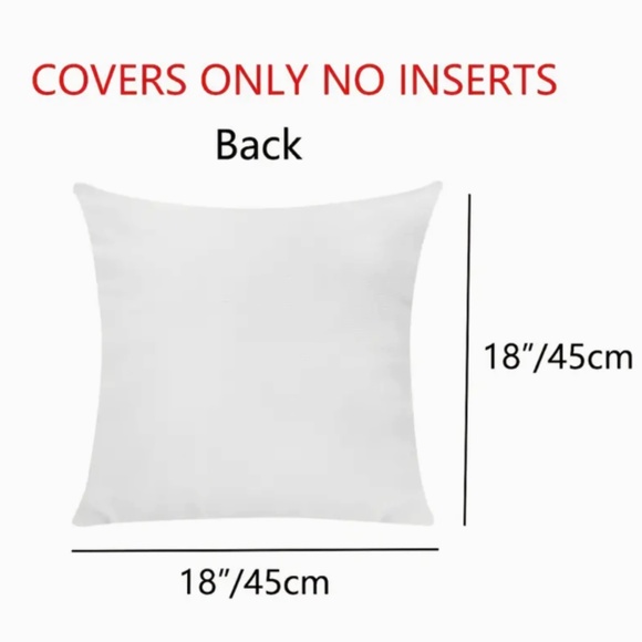 NEW RED BLACK ALL SEASONS POLYESTER DECORATIVE PLAID PILLOW COVER 18" X 18" - Picture 2 of 3